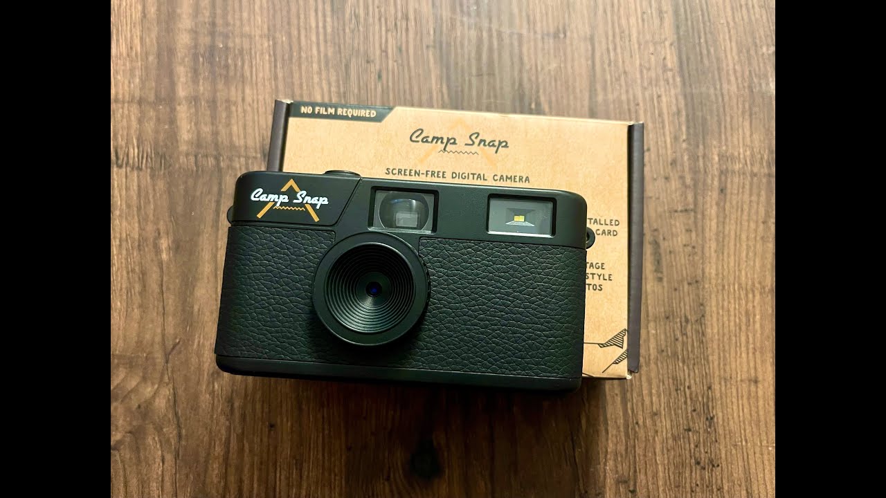 2024 Camp Snap Camera - The Version 103