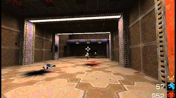 OF vs PTH - Quake 2 LMCTF scrimmage