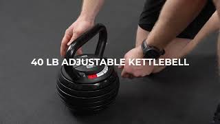 40 lb Adjustable Kettlebell | Titan Fitness screenshot 5