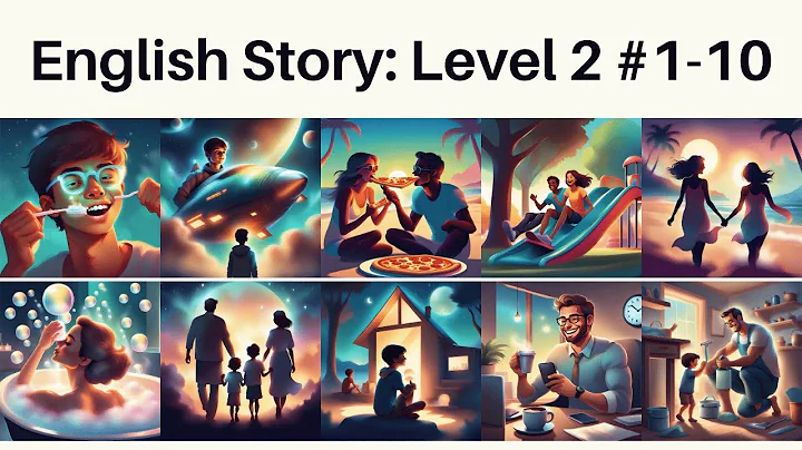 English Story: Level 2 #1-10 | Short Story | Listening and Speaking Practice
