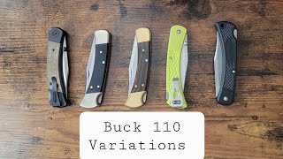 Buck 110 and its Variations