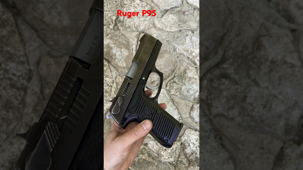 RUGER P95 НЕ ЛЮГЕР, А РЮГЕР !!!