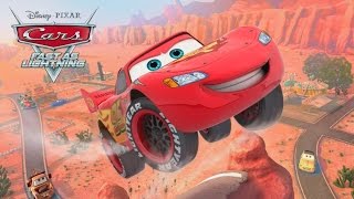 Cars Fast as Lightning Android GamePlay Trailer HD screenshot 4