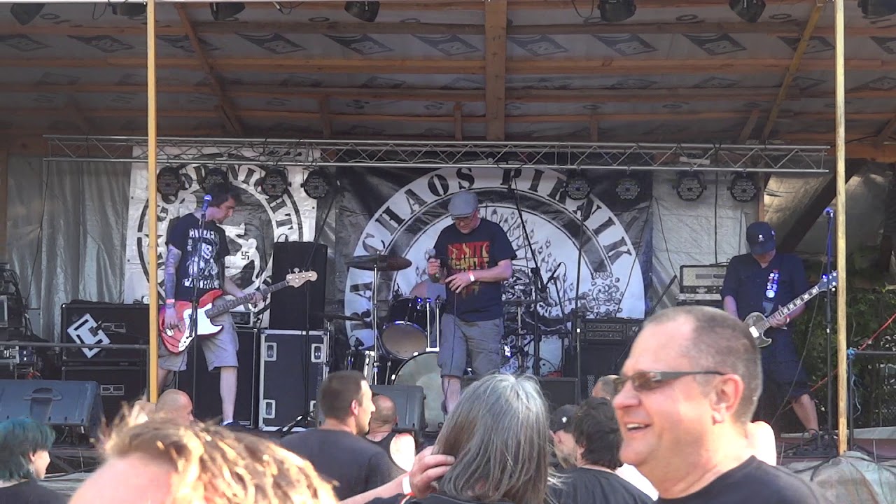 WC - "Old Punks Never Die" & "Nie chcę jeszcze umierać" -Ultra Chaos Piknik, Zelebsko, PL - 28/06/19