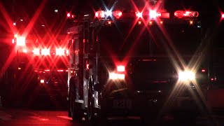 *Airhorn* FDNY Engine 239 and EMS Rescue Medics responding