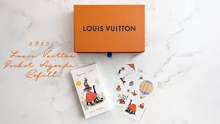 Louis Vuitton 2021 Agenda Refill Inserts