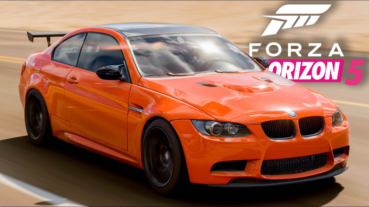 Forza Horizon 5 | BMW (E92) M3 GTS | Tuning and Gameplay - YouTube