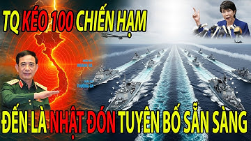 Hoảng! Trung Quốc Nổi Điên Kéo 100 Chiến Hạm Siết Cổ Nhật Bản – Đồng Hồ Chiến Tranh Đã Điểm!