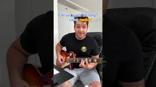 Can You Guess The Song? (Easy) - #guitar  #guitarcover Gus Rock