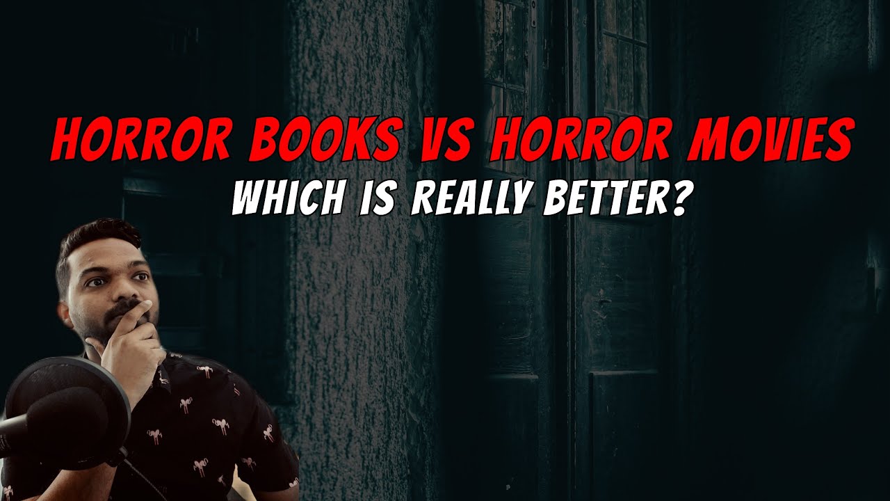 Unlock the Mystery: Horror Books vs. Movies - Which is REALLY Better? | EP104