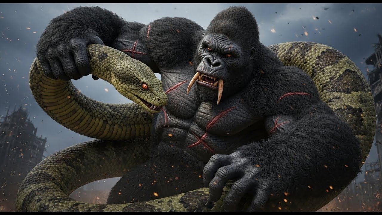 Phim King Kong ❤️Epic Clash! Phim King Kong vs Monsters Full Battle Compilation: Kaiju Wars!