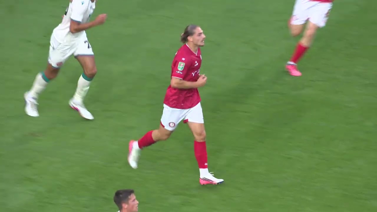 Bristol City 0–1 Walsall full highlights