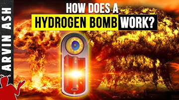 Kernbom: hoe het werkt in detail. Atoombom versus waterstofbom (H-bom)