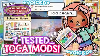 I Tested *TOCA MODS* 🤨💘⌨️ |*VOICED 🔊* | Toca Life World 🌍 | Toca Lani 🌺 screenshot 4