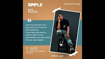Buzzing with S GEE "Sweet Melody"| SIMPLETV
