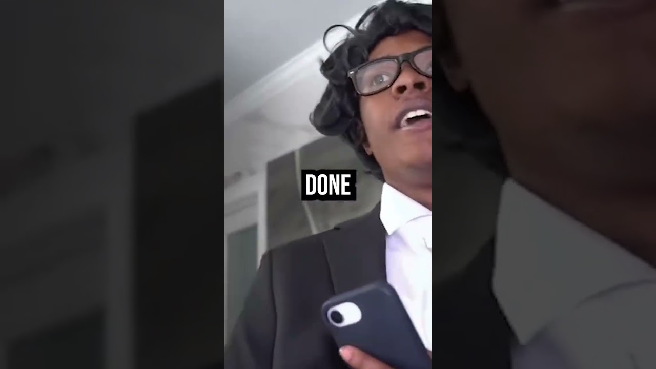 REGGIE GOT MAD HIS PLUG WAS LATE🤣💀