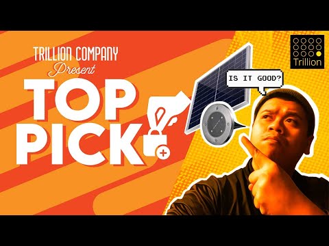 Top Pick Ep 1 – Solar Products Top Pick Ep 1 – Solar Products