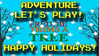 Freddie Trims a Tree (Windows, 1996) - Adventure Lets Play!
