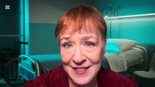 ASMR - ROLEPLAY - auntie Angel comforts you in the hospital soft spoken- 1st try at green screen screenshot 3