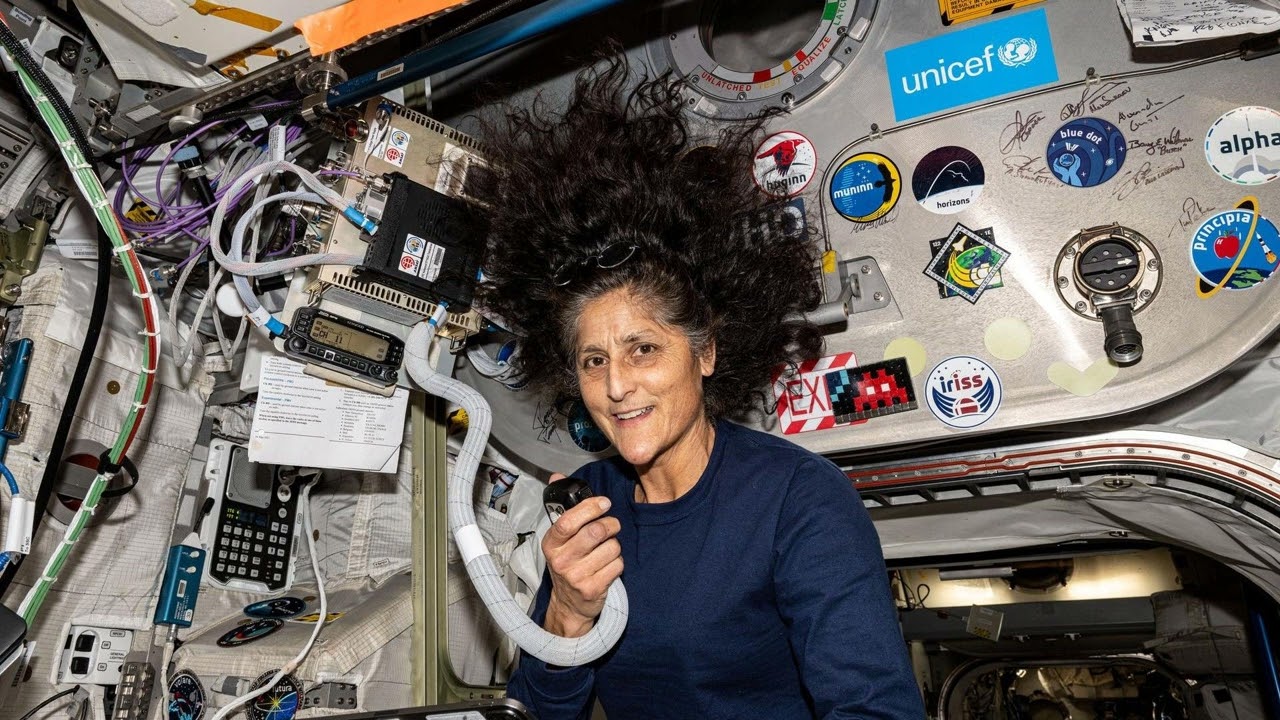 Suni Williams Concludes Historic 27-Year NASA Career