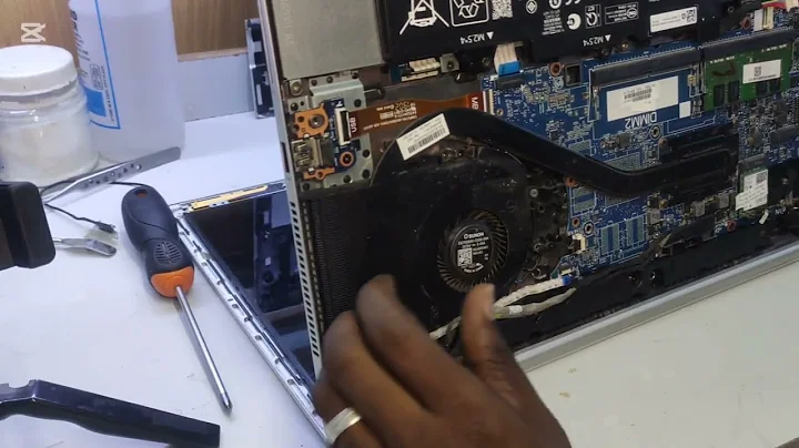 HP 840 G5 no display motherboard issue repair and diagnose #jugycomputerrepair