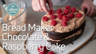 Bread Maker Chocolate & Raspberry Cake Recipe Wealth