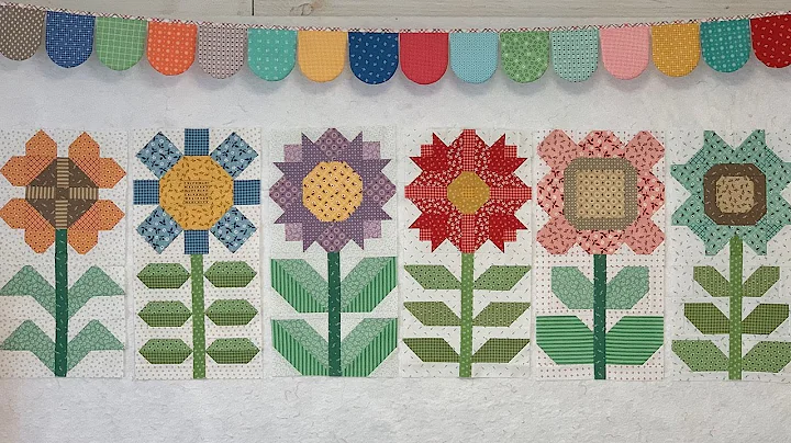 Prairie Flower Quilt Seeds & Updates on Prairie Pr...