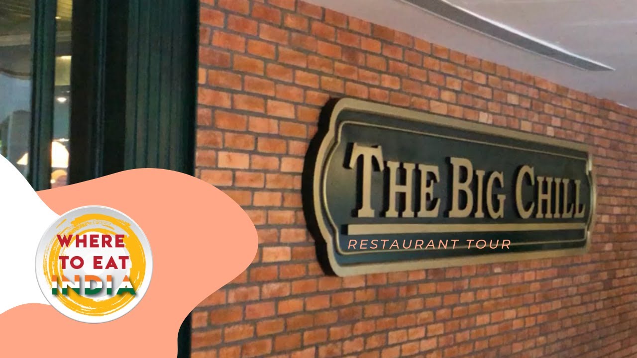 The Big Chill Cafe Gurgaon Restaurant Tour Where To Eat India The Big Chill Cafe Gurgaon Restaurant Tour Where To Eat India
