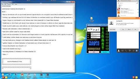Auto nimbuzz id maker & Add Flood