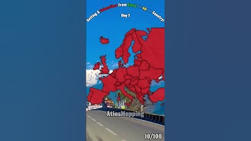 Getting a subscriber from every European country! PT. 1 #map #mapping #maps #europe #geotuber #fyp