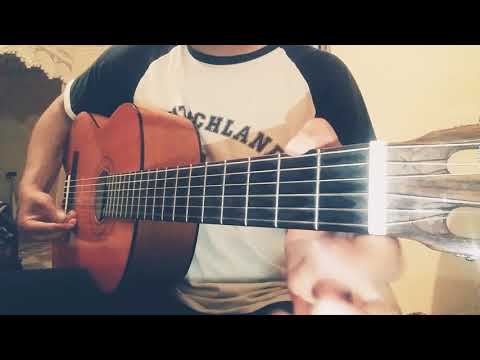 Guitar Flamenco Tom and jerry عزف اغنية توم جيري بالجيتار