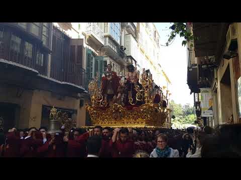 Antigua Hermandad y Real Cofradía de Nazarenos del Santísimo Cristo de la Humildad en su Presentación al Pueblo (Ecce-Homo), Nuestra Madre y Señora de la Merced y San Juan Evangelista