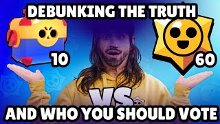 I OPENED 10 MEGABOXES AND 60 STARR DROPS, AND THIS IS WHAT HAPPENED | DayBit