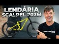 Scalpel Carbon 4 2026: Vale a Pena? Cannondale - Análise Completa