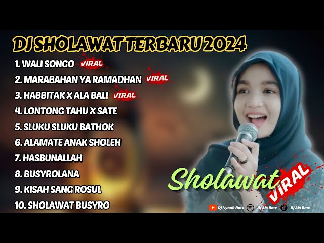 Dj Sholawat Terbaru 2024 Full Album Viral Romadhon Wali Songo | Romadhon | Habbitak X Ala Bali class=
