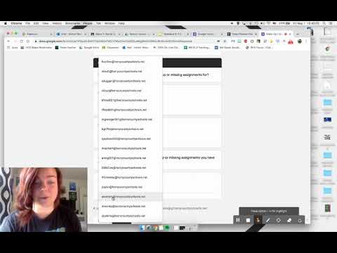 Make-Up Work Form - YouTube
