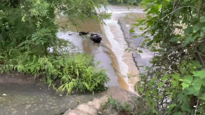 Lassiter Mill Park + FALLS in 4K | Raleigh, North ...