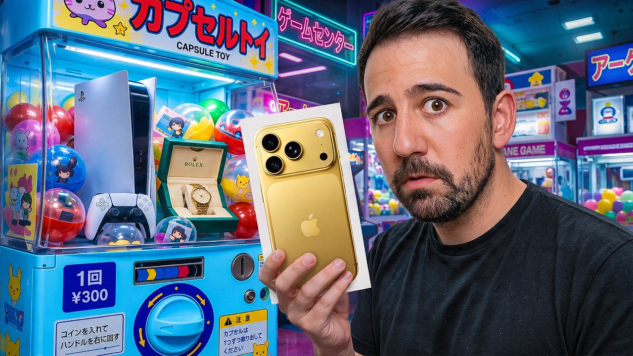 Probé Todas Las Loterías en Japón