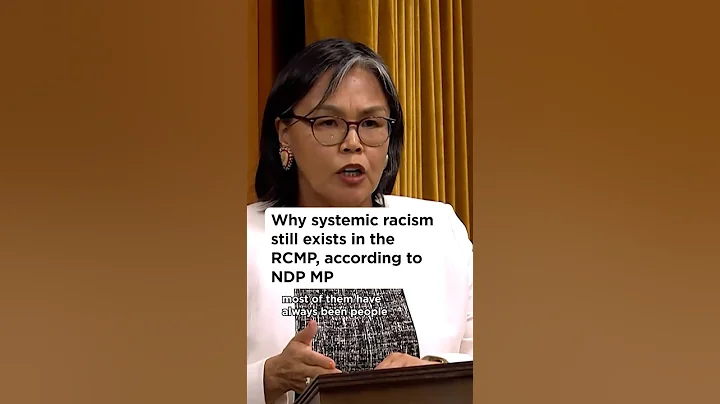 Why systemic racism still exists in the RCMP, according to NDP MP