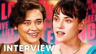 Love Lies Bleeding Interview: Kristen Stewart, Katy O'Brian, & director Rose Glass