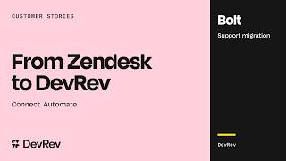 Transforming Customer Support   Replacing Zendesk with DevRev