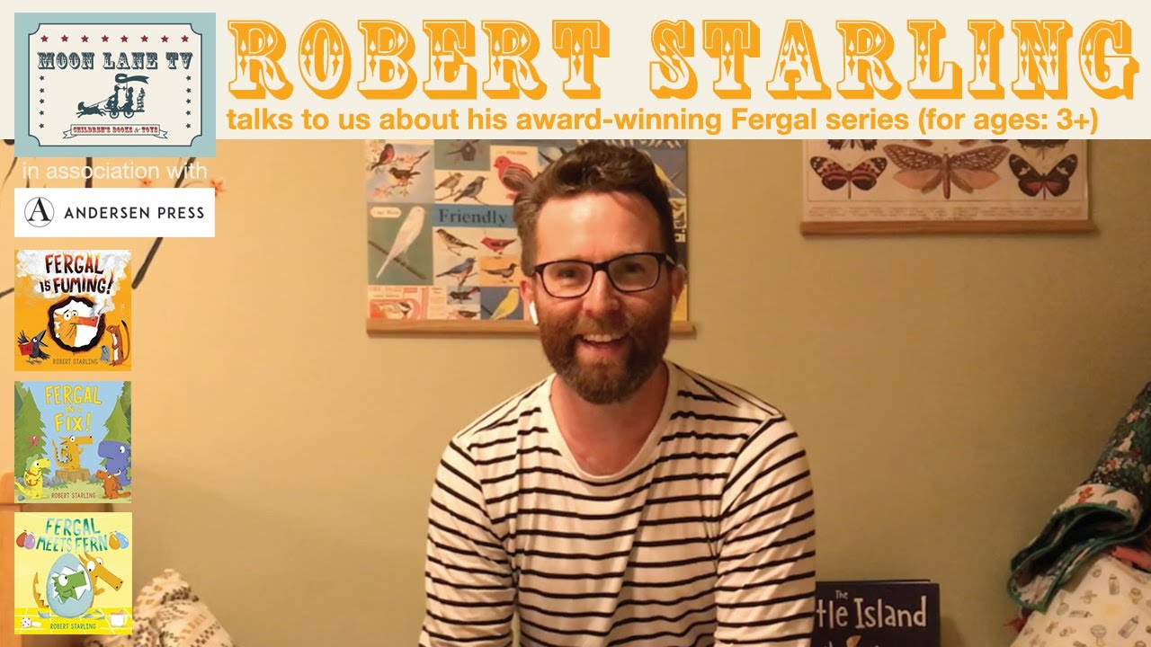 Author/illustrator ROBERT STARLING talks about his wonderful ’Fergal ...
