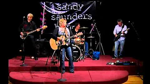 The Sandy Saunders Band, performing "Joy"