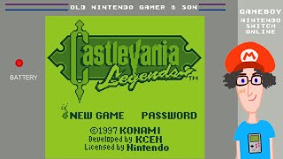 [Lee Plays] Castlevania Legends - Game Boy (NSO)