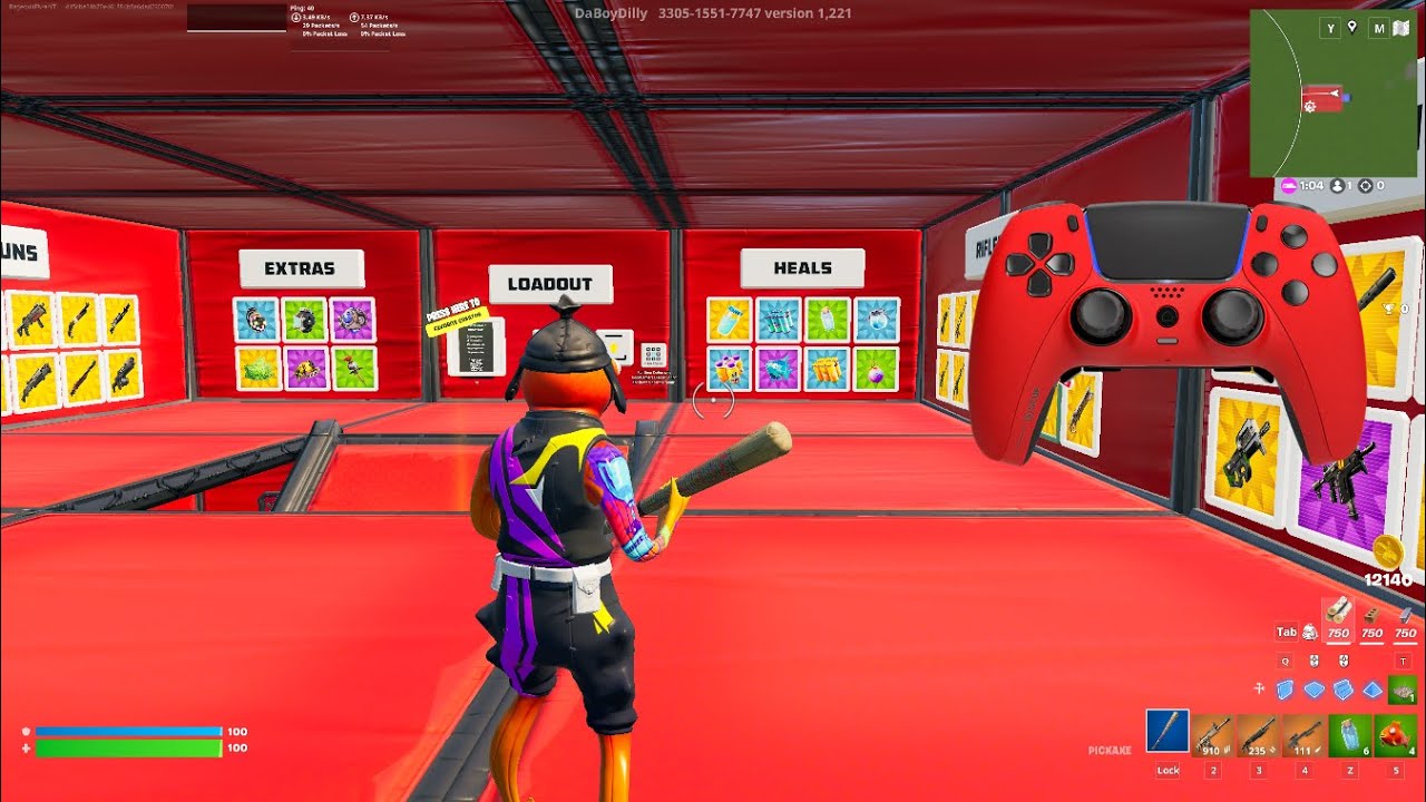 *RARE* WORLDCUP FISHSTICK SKIN Fortnite 3v3v3v3 Go Goated 🐐Zone Wars Gameplay🎮