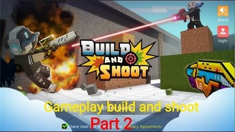 build and shoot gameplay on blockman go part 2