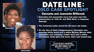Disappearance of the Millbrook Twins- Dannette and Jannette. Missing Since 1990.