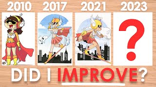 13 Years Later Redraw - DID I IMPROVE?