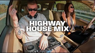 AGENTBOY - Dj Set in the Car | Progressive house | 4K