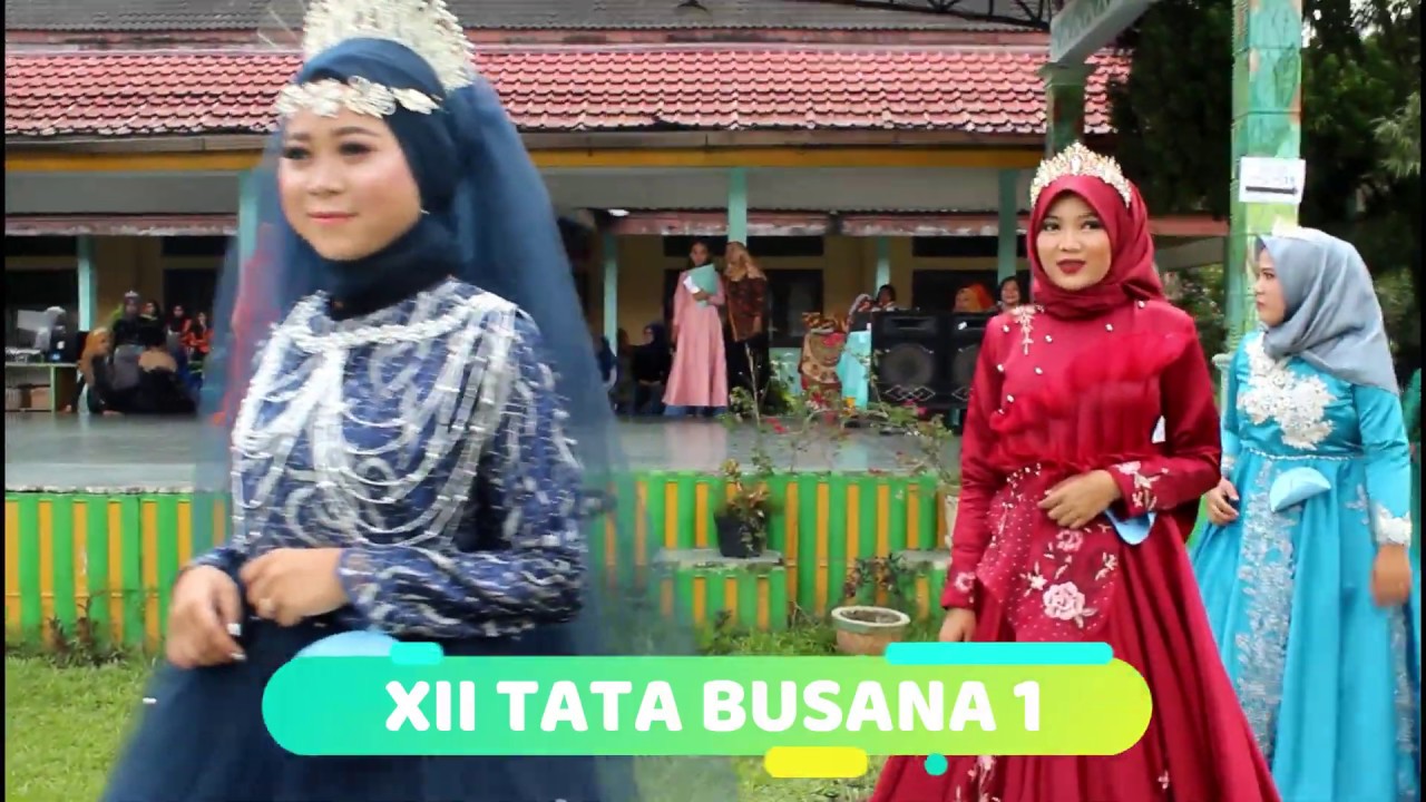 TATA BUSANA EKSPLORE SMK NEGERI 1 STABAT 2019